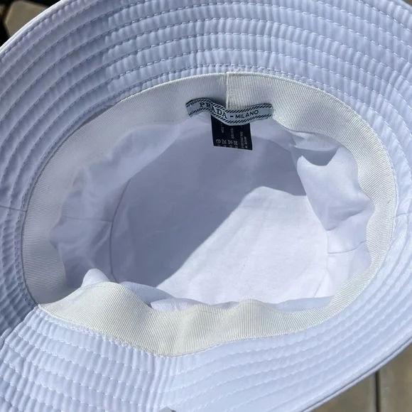 Fashion  White Bucket Hat - Picture 7 of 12